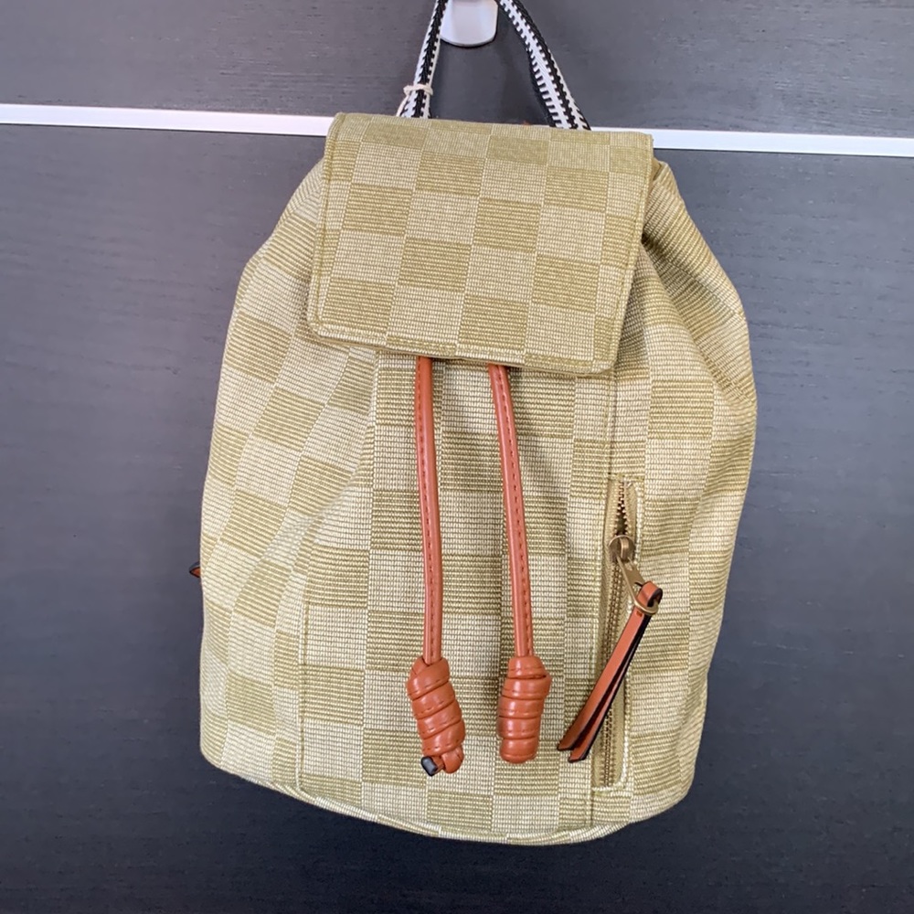 Universal Thread Plaid Soft Mini Backpack - Picture 5 of 13